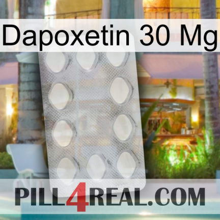 Dapoxetine 30Mg 16